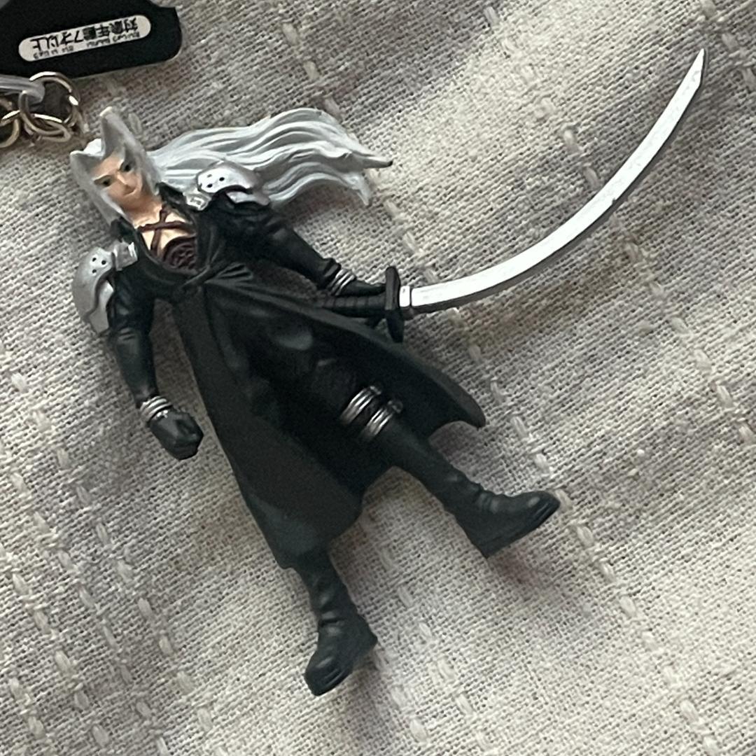 FF7 ガシャポン フィギュア 全8種 コンプリートセット クラウド セフィロス