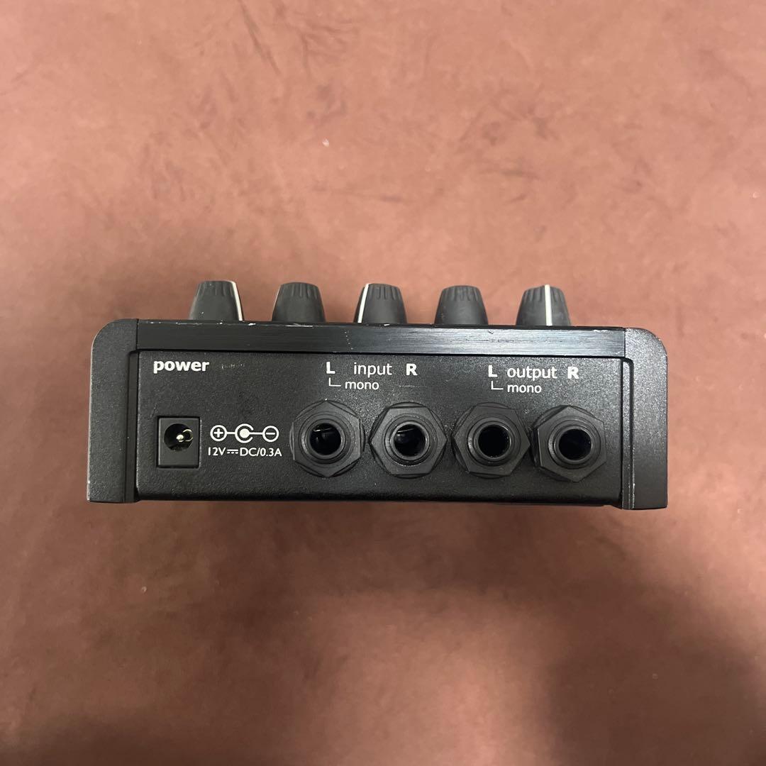 ギター TC Electronic Nova Reverb