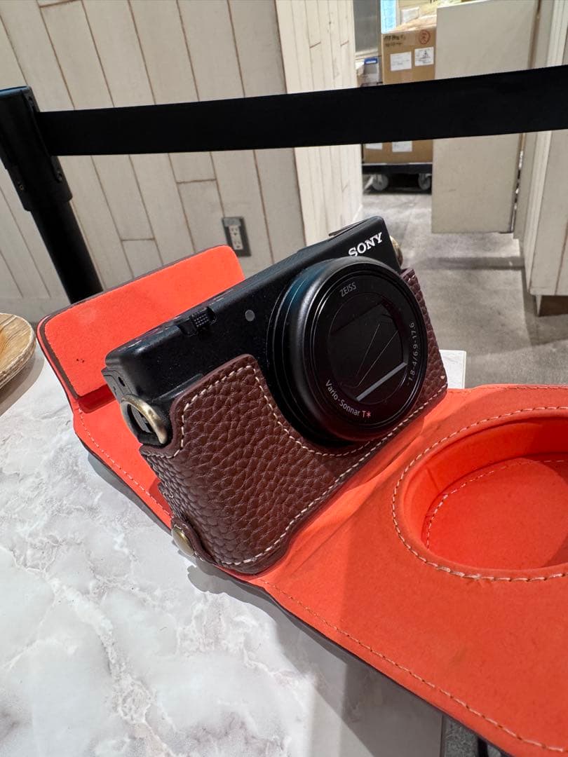 SONY ZV-1M2 レザーケース付き