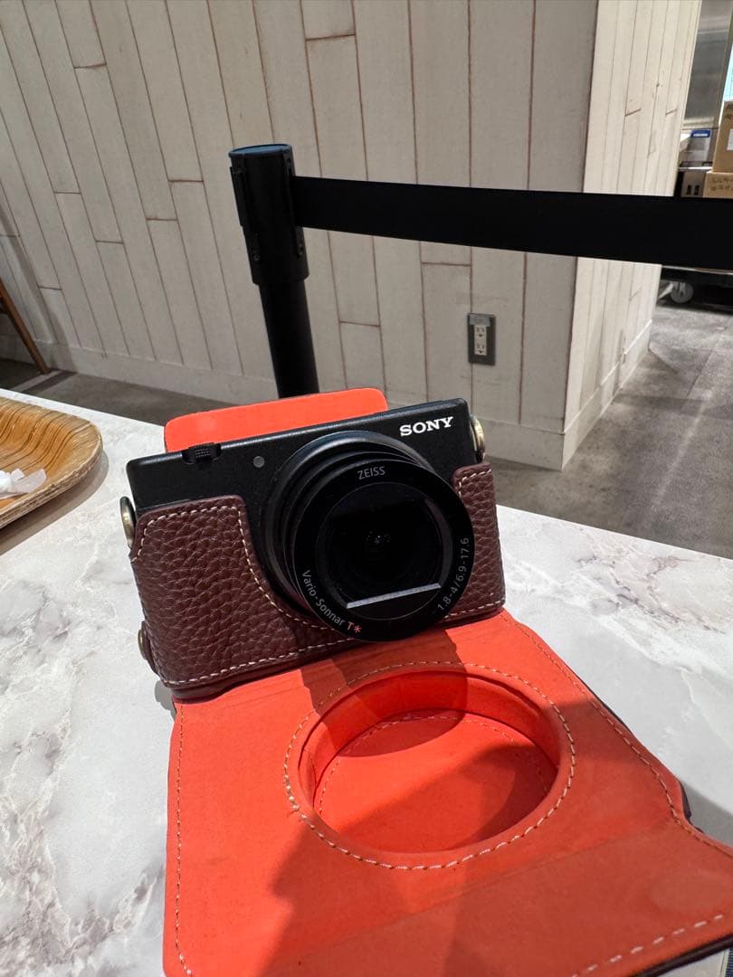 SONY ZV-1M2 レザーケース付き