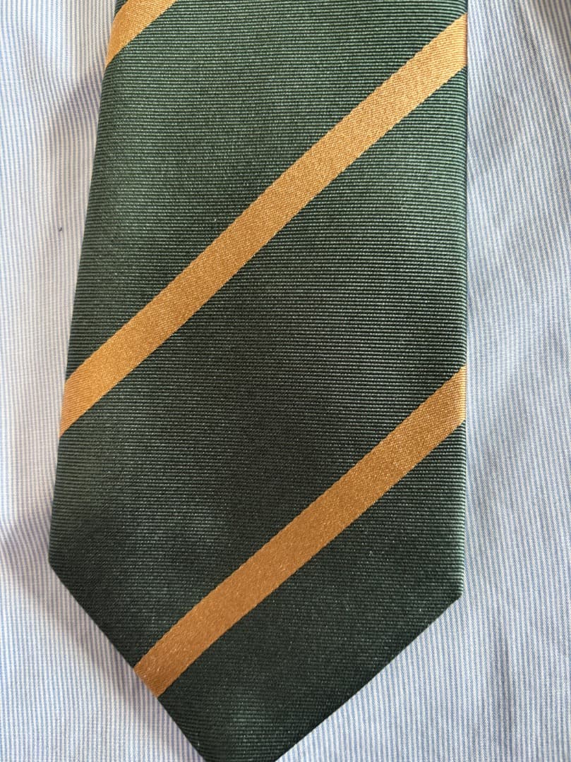 ★今季物 25aw FRANCO BASSI ストライプタイ 中村ＤＬ推し