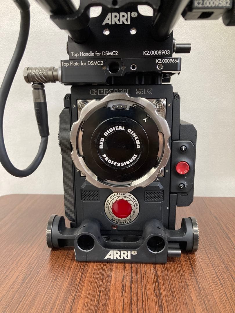 ビデオカメラ DSMC2 RED Gemini 5K S35 ARRI Rig