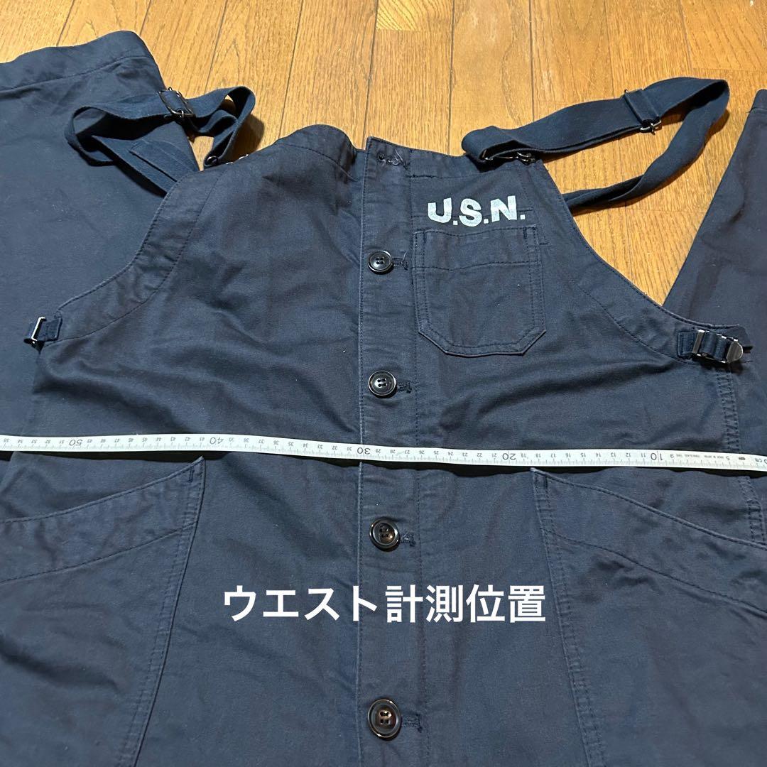 Lサイズ！AVIREX アヴィレックス 古着N-1 オーバーオール / N-1