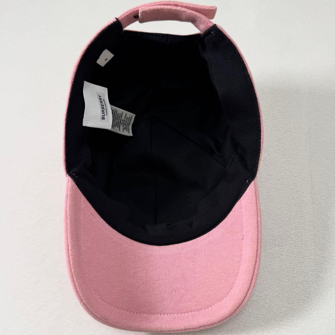 BURBERRY ベースボールキャップ TB M ピンク