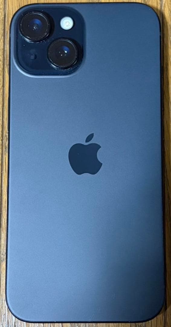 Apple iPhone 15 ブラック 本体のみ