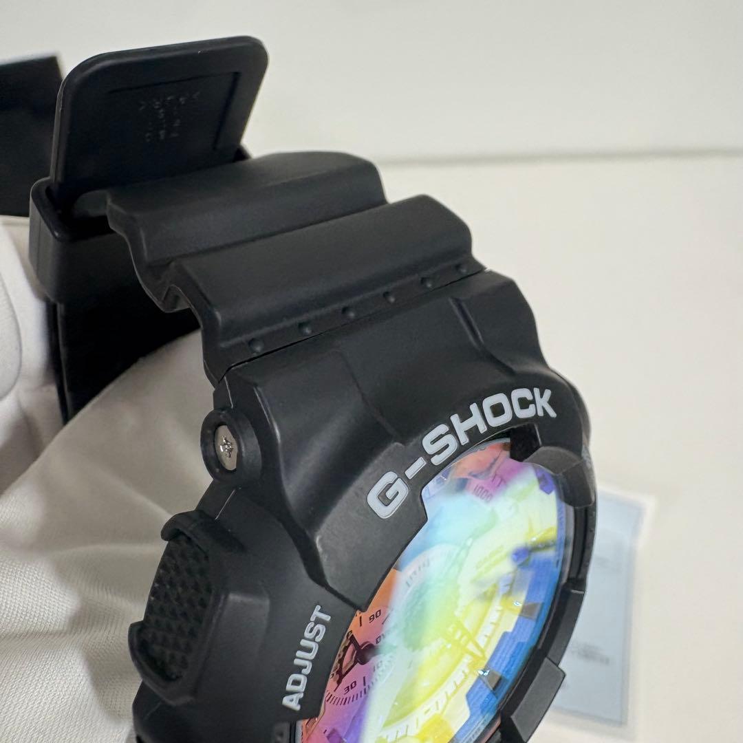 G-SHOCK ビッグケースシリーズ レインボー Iridescent ミラー