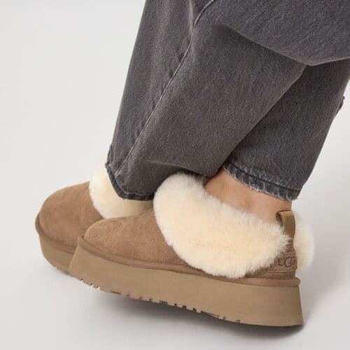 ☆新品 UGG Tazzelle タゼル 24cm チェスナット スリッポン