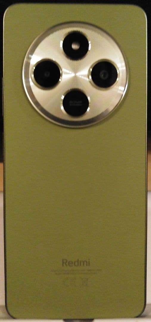 Redmi14C セージグリーン　Android15 透明カバー付き