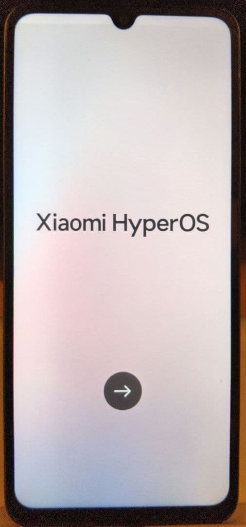 Redmi14C セージグリーン　Android15 透明カバー付き