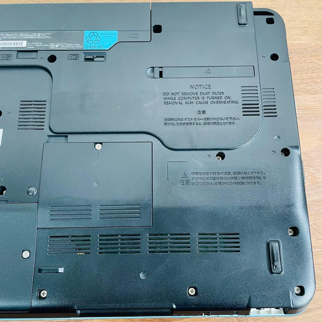 Fujitsu AH56/G i7 16GB SSD500GB 良品