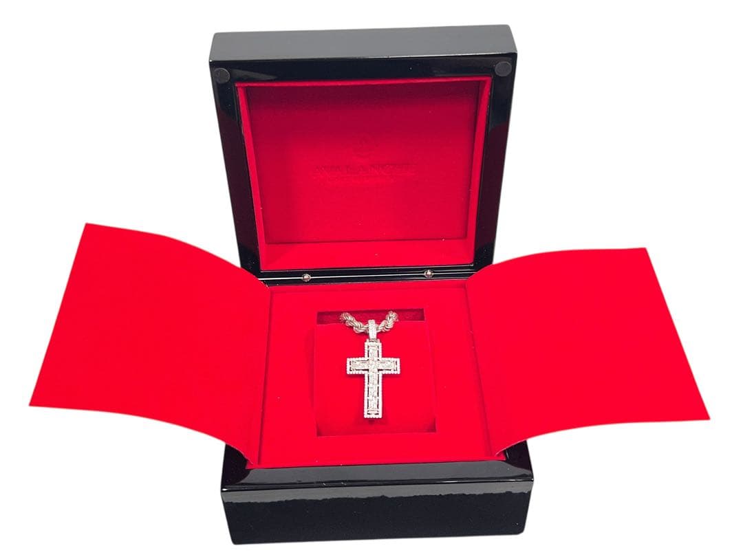 アヴァランチ 925 ロープ ツイスト チェーンネックレス 幅6.5mm60cm