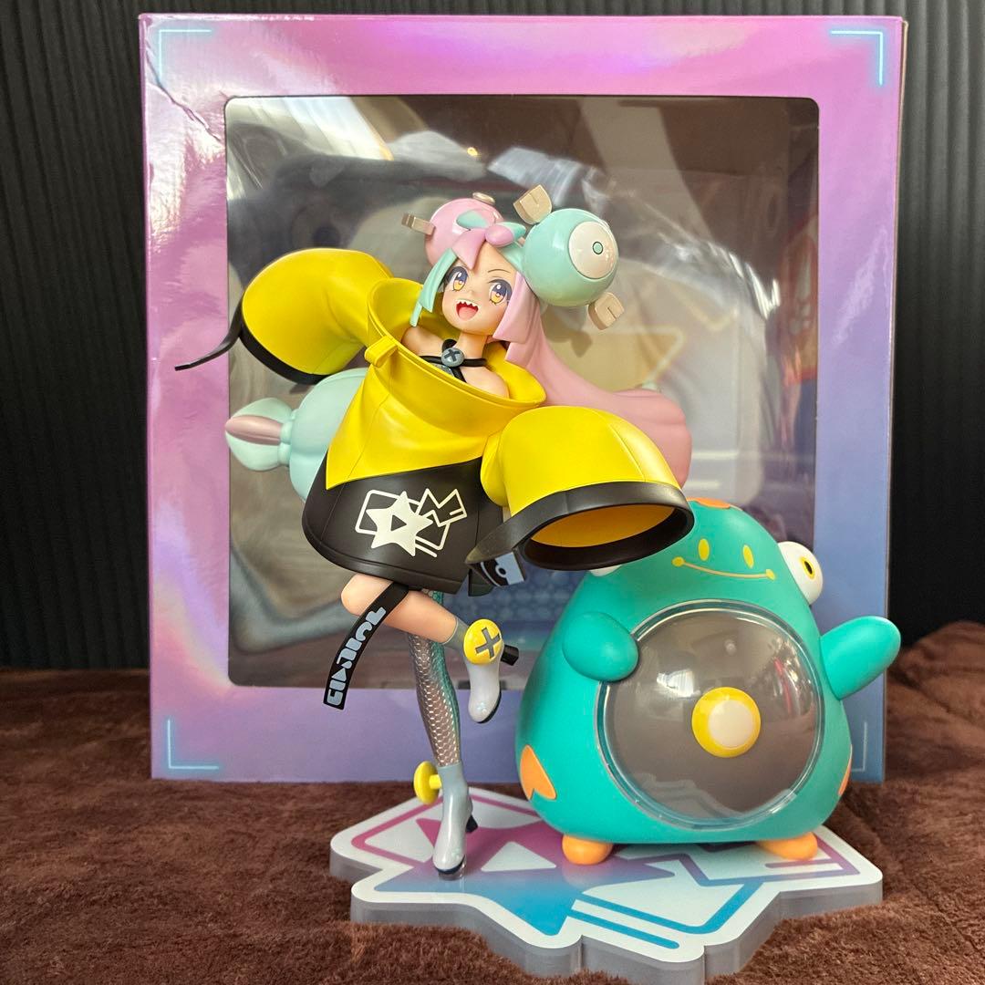 ポケモンセンターオリジナル フィギュア ナンジャモ & ハラバリー