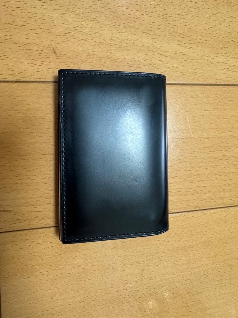 ココマイスター　コードバン　名刺入れ