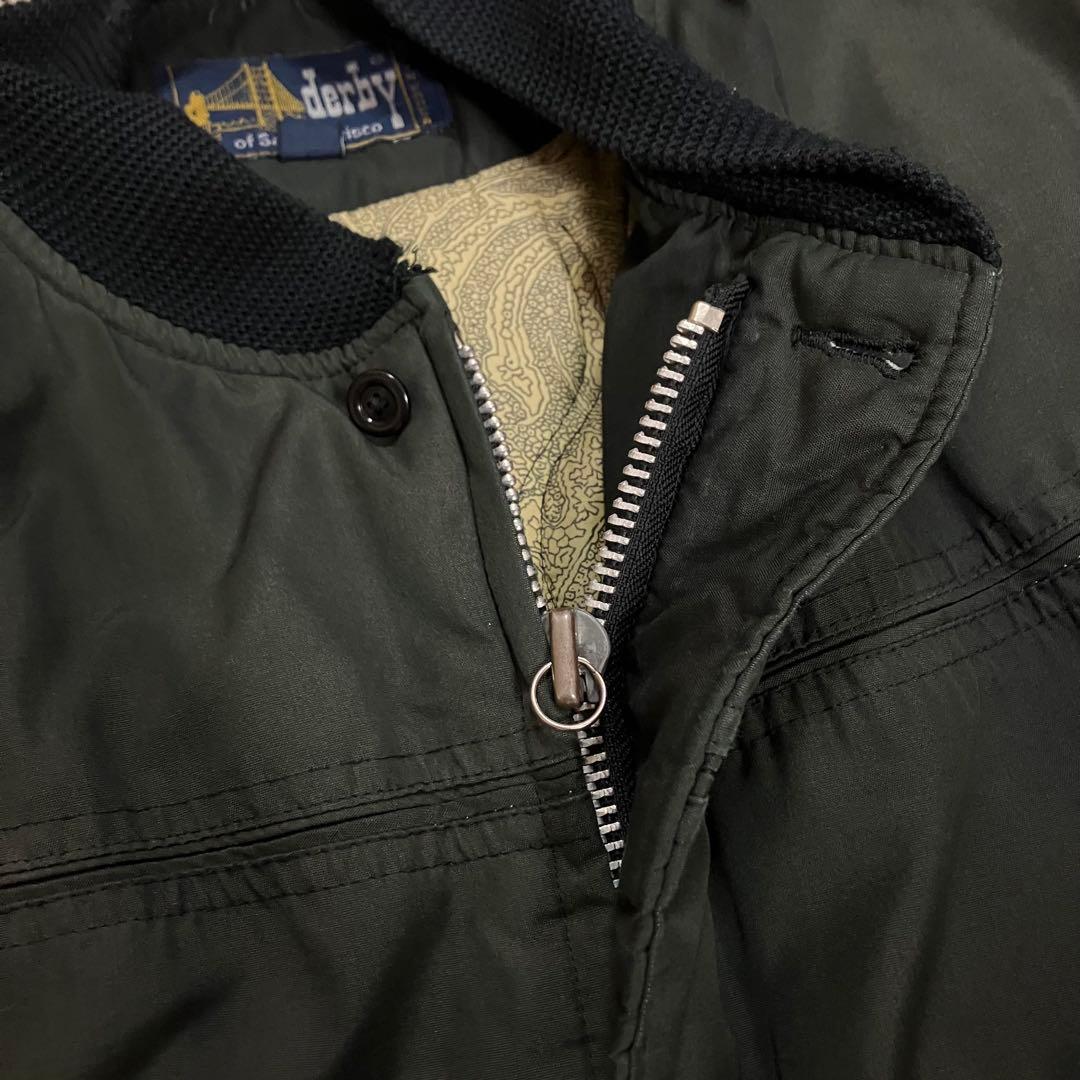 80s ダービーオブサンフランシスコ ブラック サイズ46