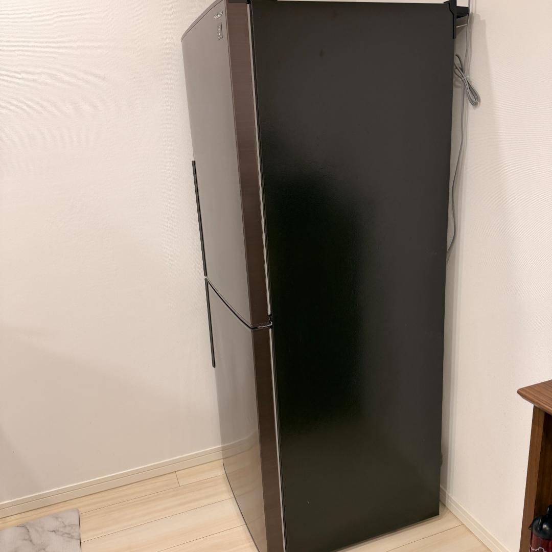 ★美品★送料込★シャープ★SJ-PD28E-T 冷蔵庫 280L