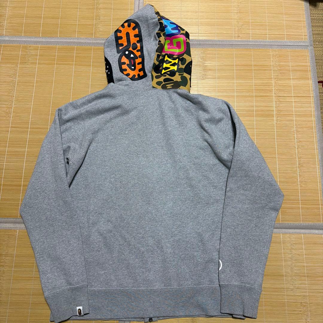 APE BAPE BABY MILO SHARK HOODIE パーカー