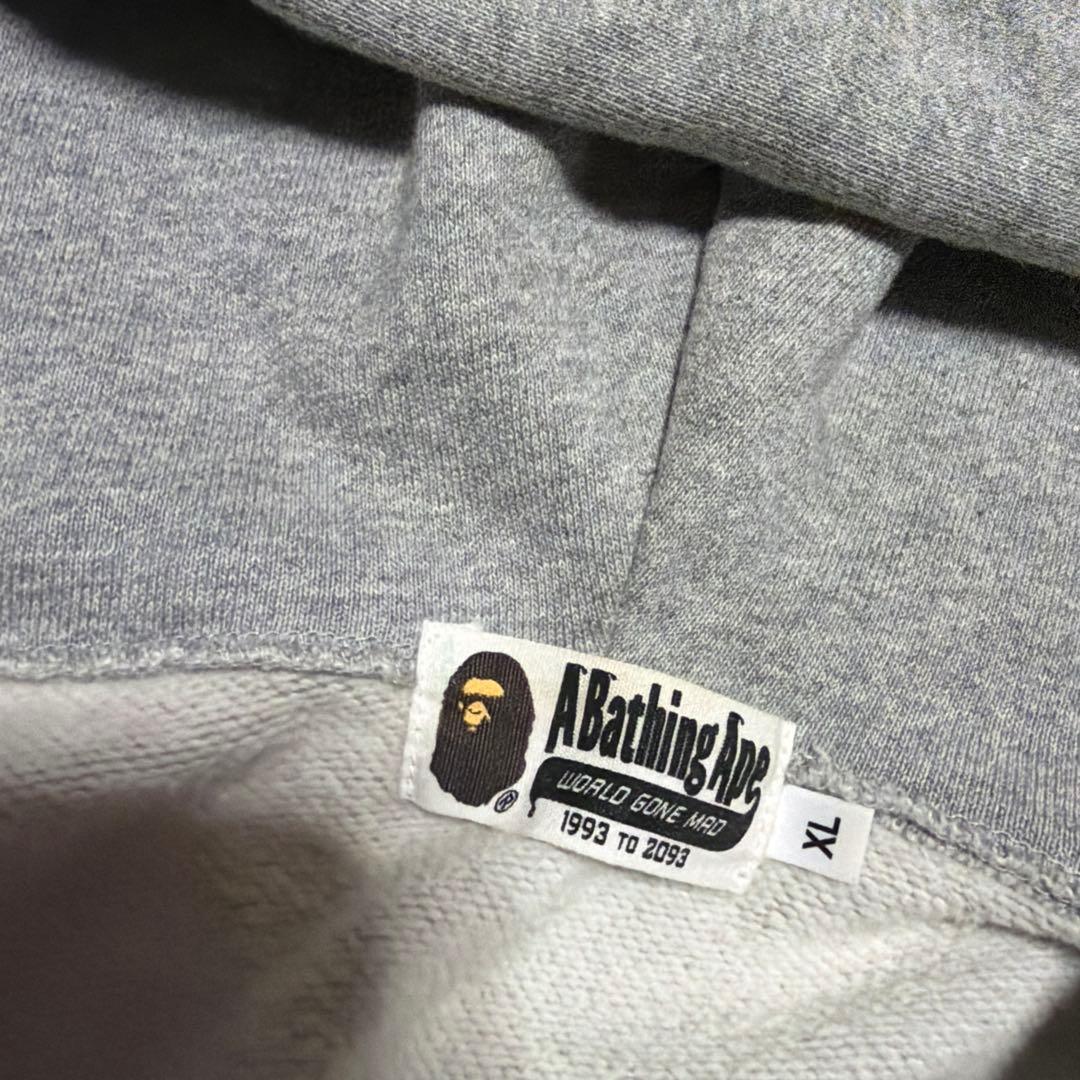 APE BAPE BABY MILO SHARK HOODIE パーカー