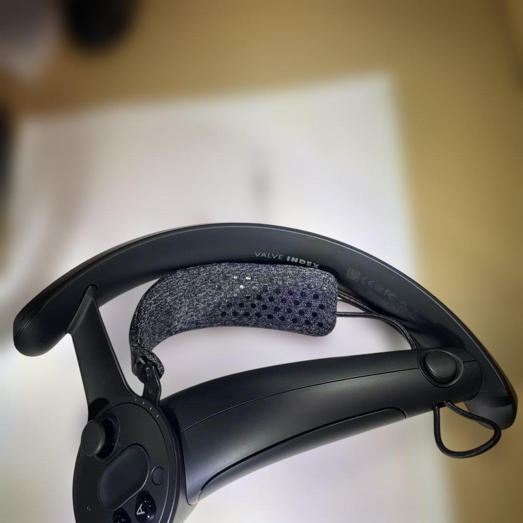 美品　valve indexコントローラー左右セット 動作確認済み　清掃済み