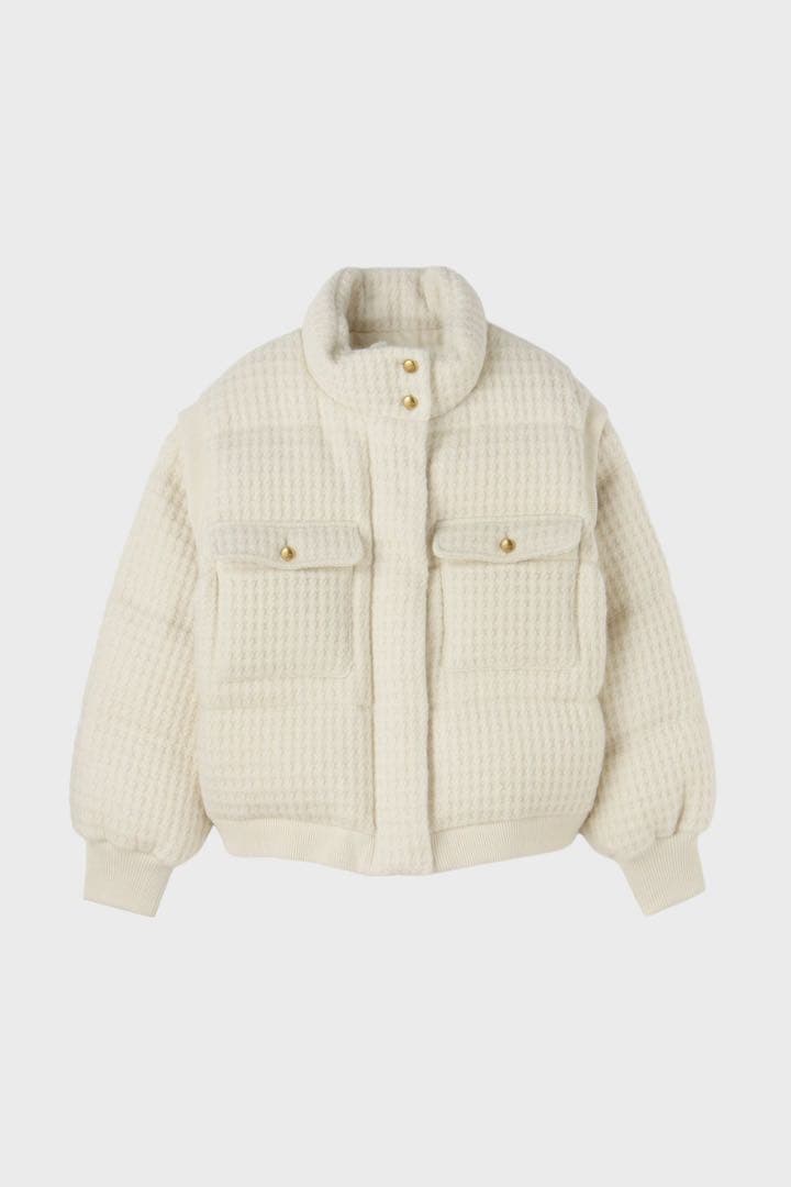 【rlc0】THE TOE Brandenburg Tweed Down