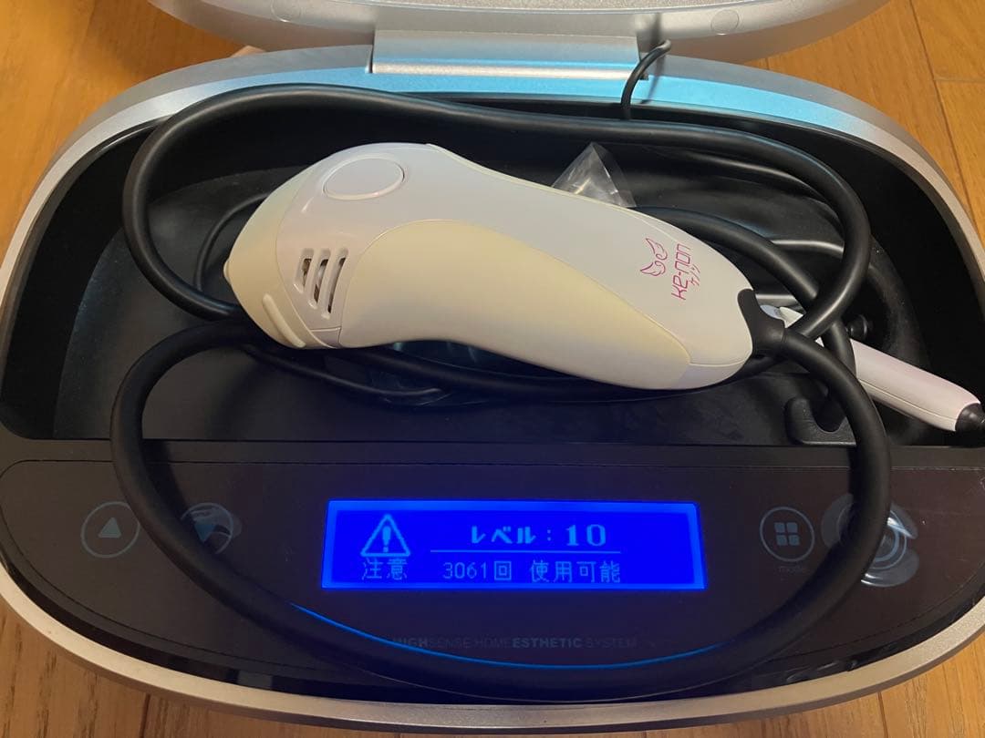 【SALE!】脱毛器＆美顔器(新品＆未開封)ケノン Ver.6.0