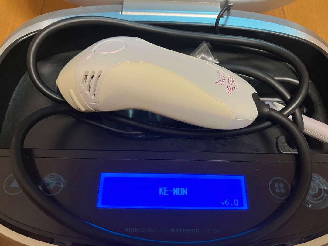 【SALE!】脱毛器＆美顔器(新品＆未開封)ケノン Ver.6.0