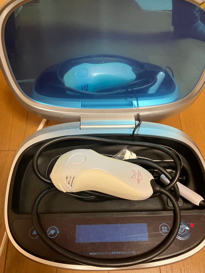 【SALE!】脱毛器＆美顔器(新品＆未開封)ケノン Ver.6.0