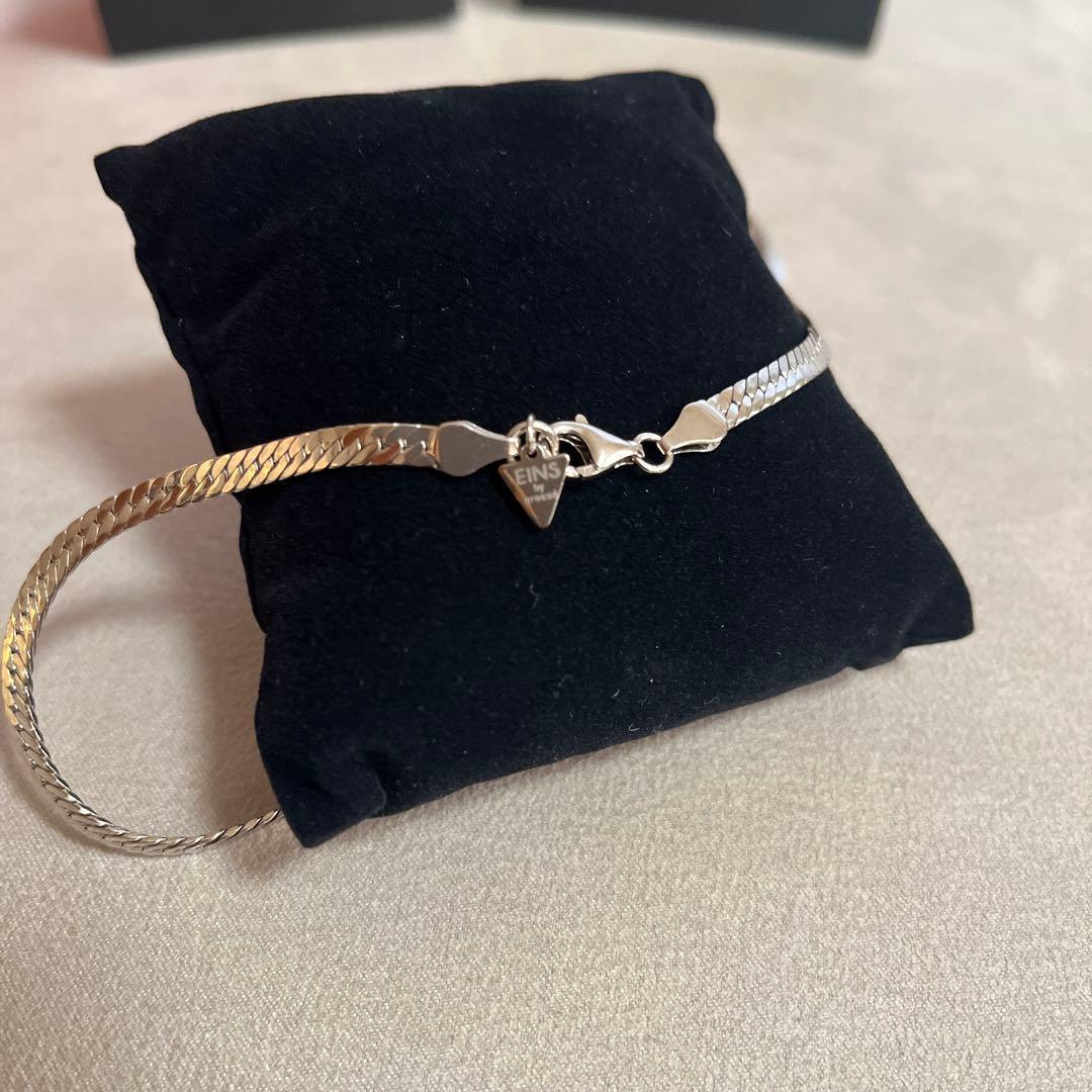 EINS シルバーSNAKEネックレス