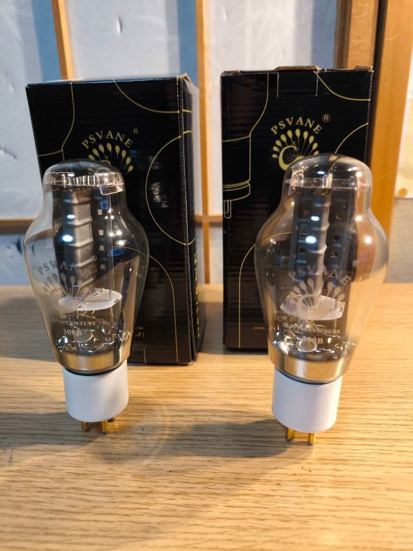 PSVANE 300B 2本ペア