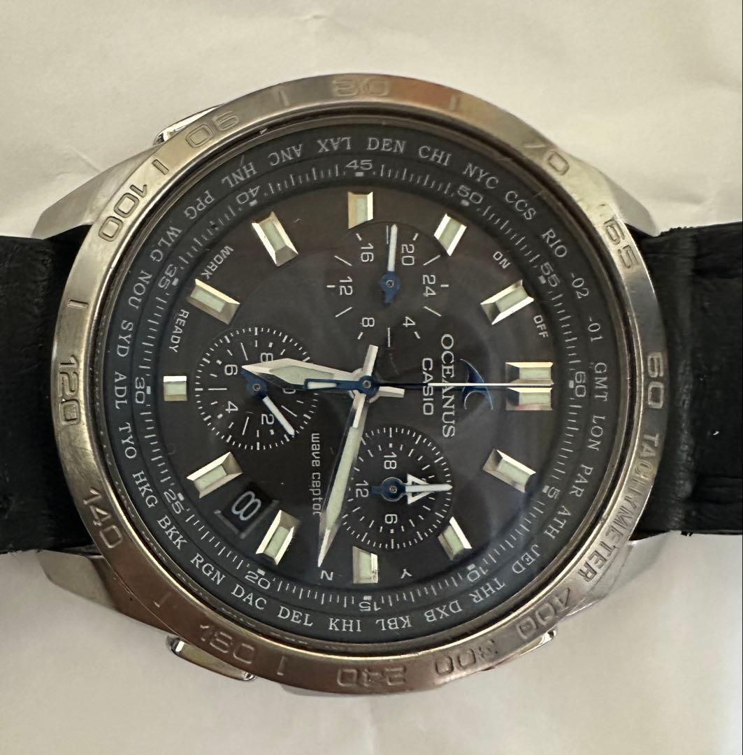 時計 OCEANUS OCW-600