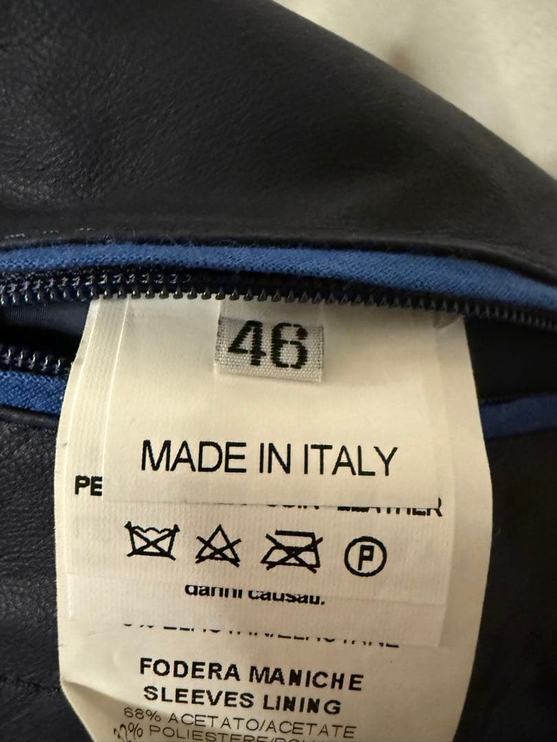 Ruffo レザージャケット Beams F取り扱い