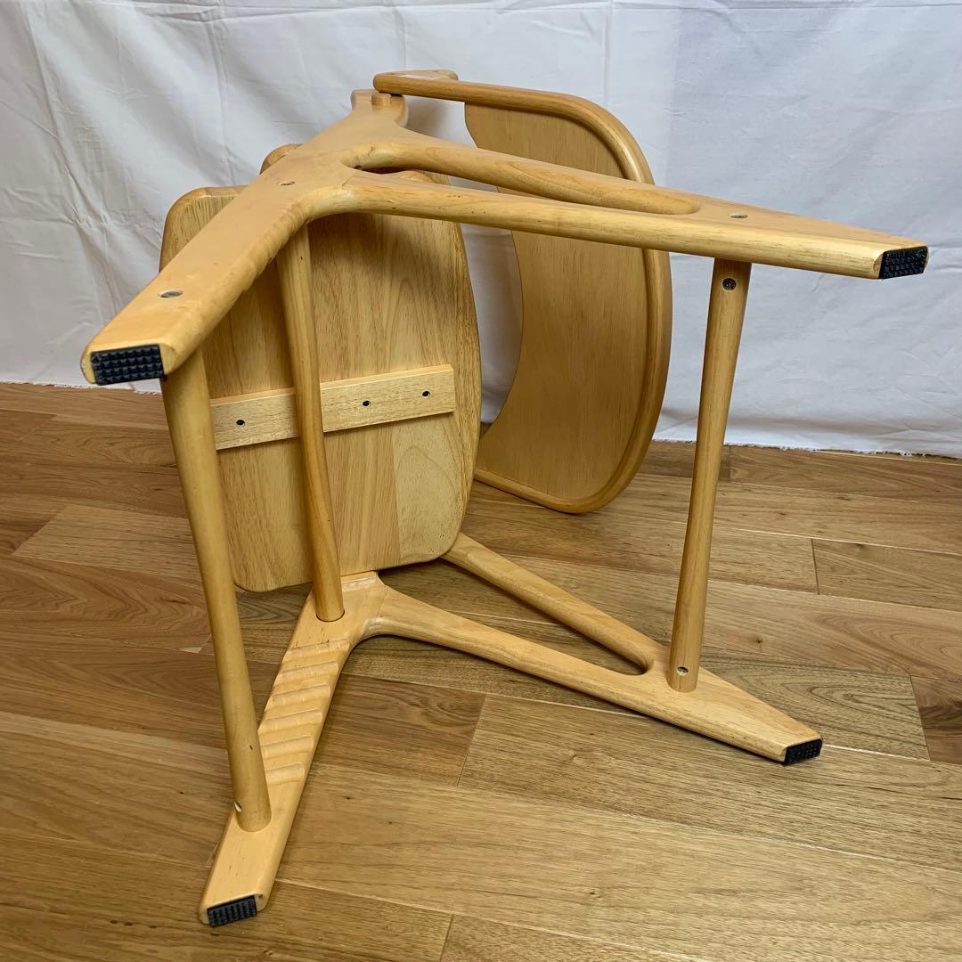 ベビーチェア 赤ちゃん椅子 ハイチェア　アッフルチェア　大和屋