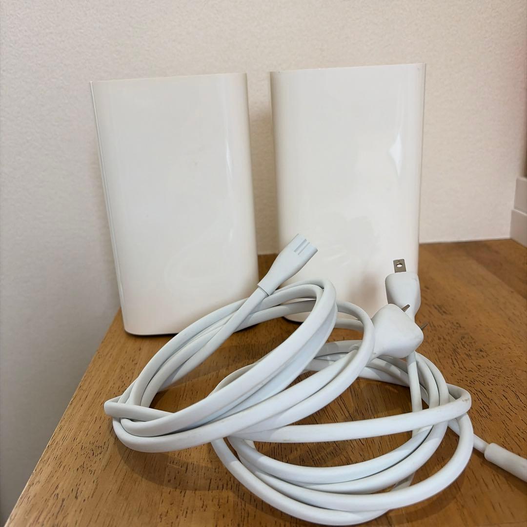 Apple Time Capsule 2台 ジャンク