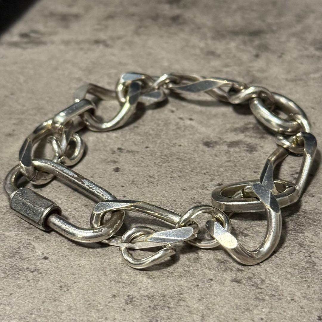 06SS Martin Margiela チェーン ブレスレット アーティザナル