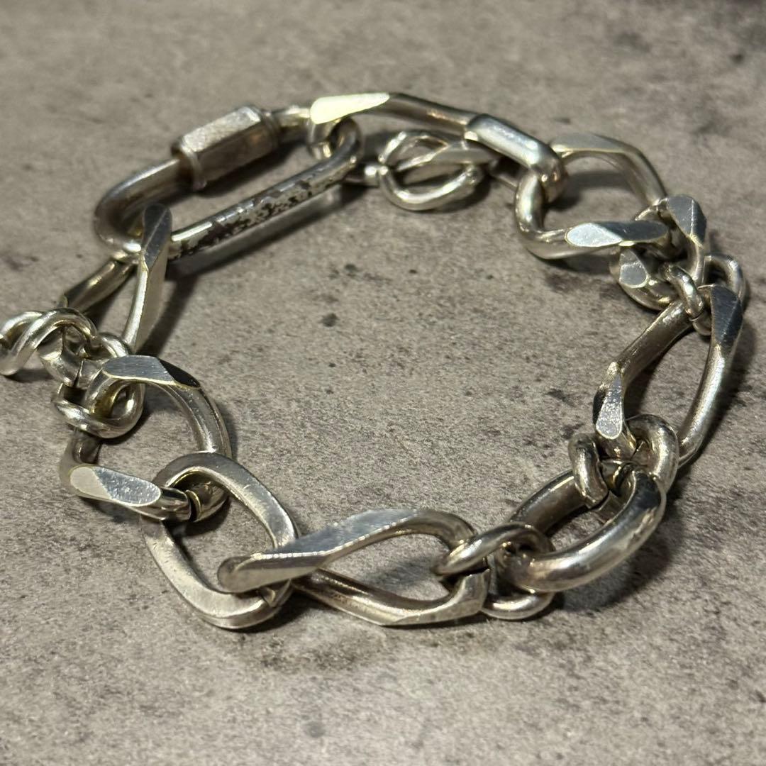 06SS Martin Margiela チェーン ブレスレット アーティザナル