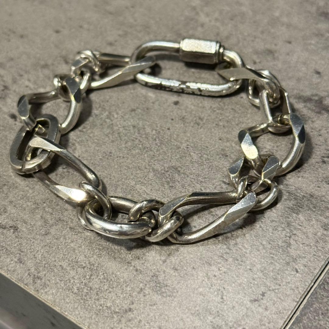 06SS Martin Margiela チェーン ブレスレット アーティザナル