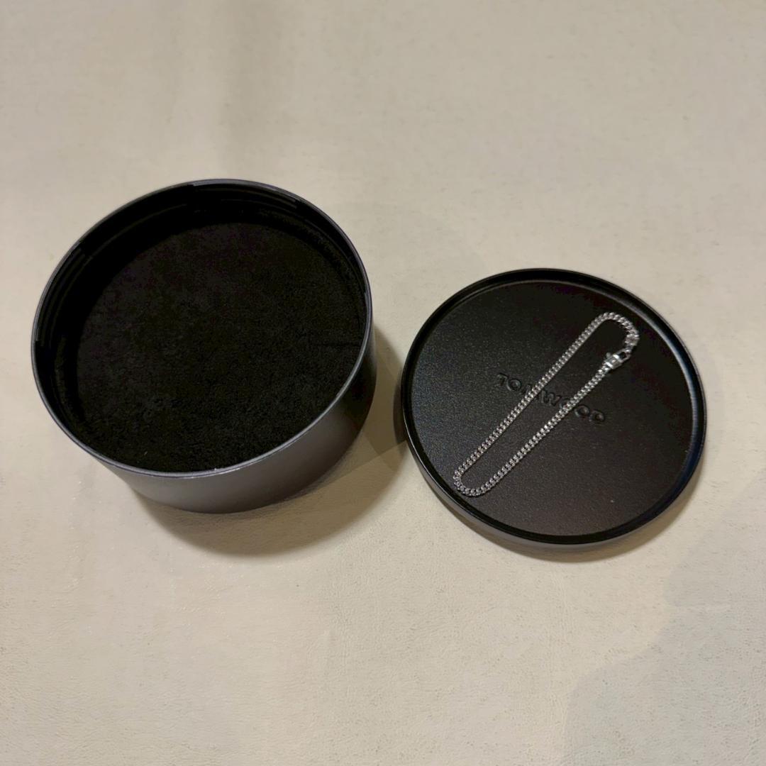 25aw新品 TOMWOOD トムウッド Curb Bracelet M 7.7