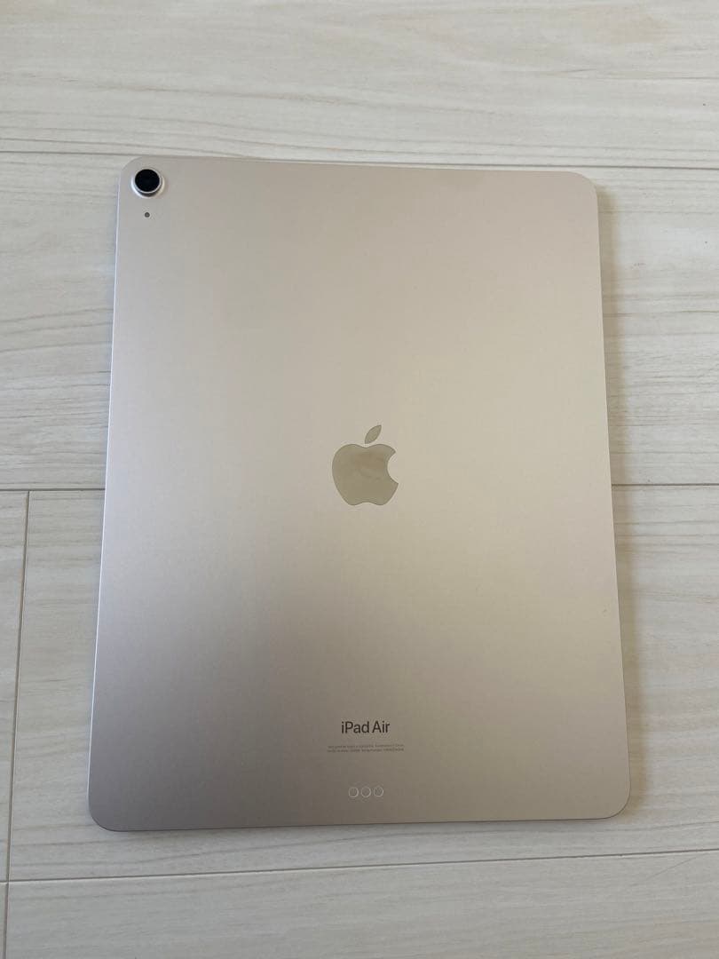 iPad Air M2 13インチ 128GB スターライト