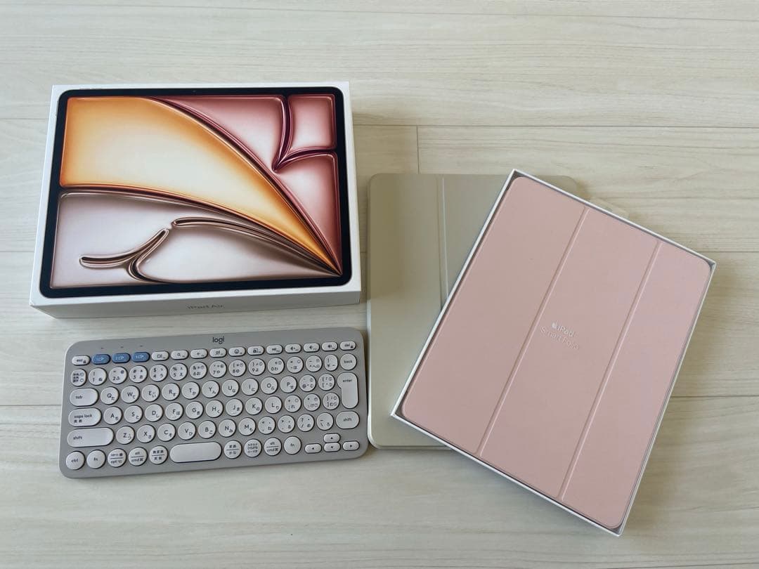 iPad Air M2 13インチ 128GB スターライト