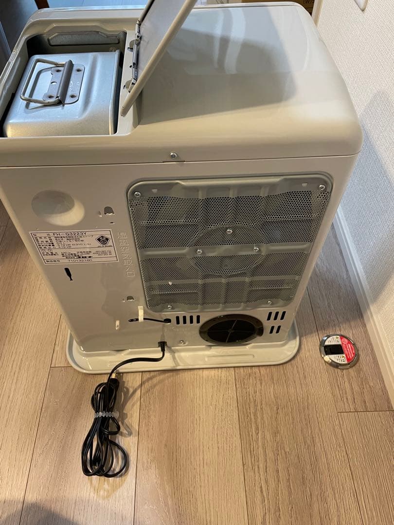 CORONAコロナ 石油ファンヒーター FH-G3223Y（W）