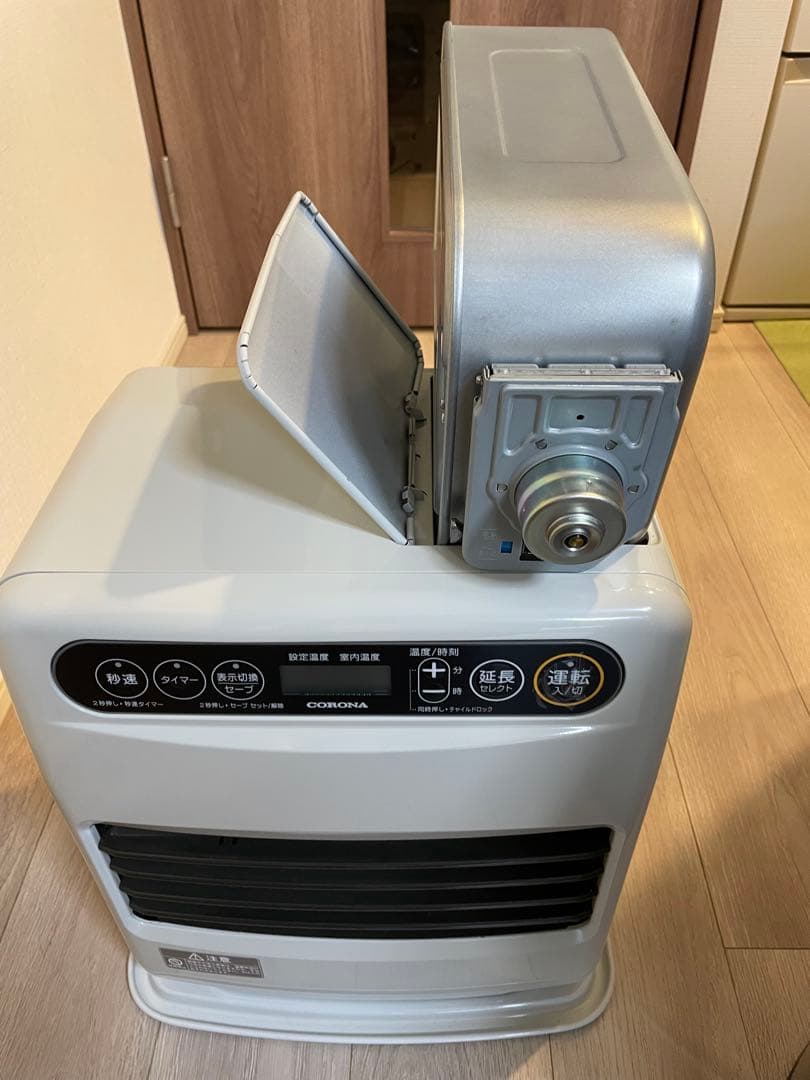 CORONAコロナ 石油ファンヒーター FH-G3223Y（W）