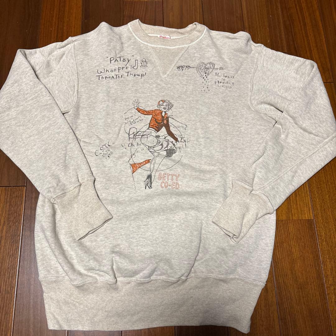 WAREHOUSE Lot403 PATSY フリーダムスリーブスエット