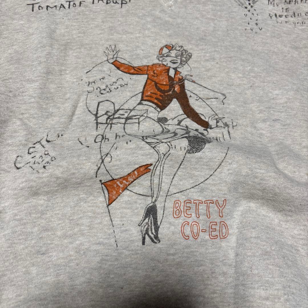 WAREHOUSE Lot403 PATSY フリーダムスリーブスエット