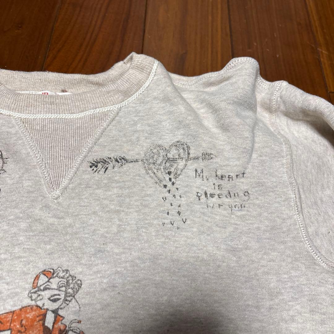 WAREHOUSE Lot403 PATSY フリーダムスリーブスエット