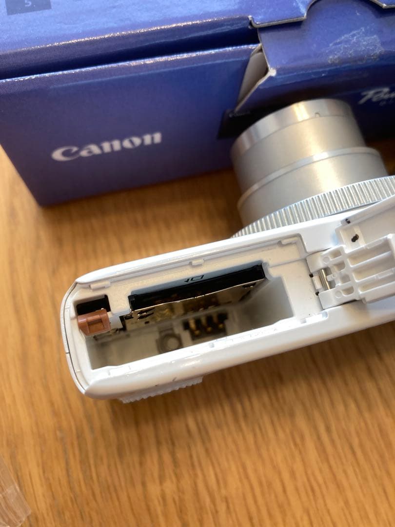 Canon PowerShot S200 レンズエラー