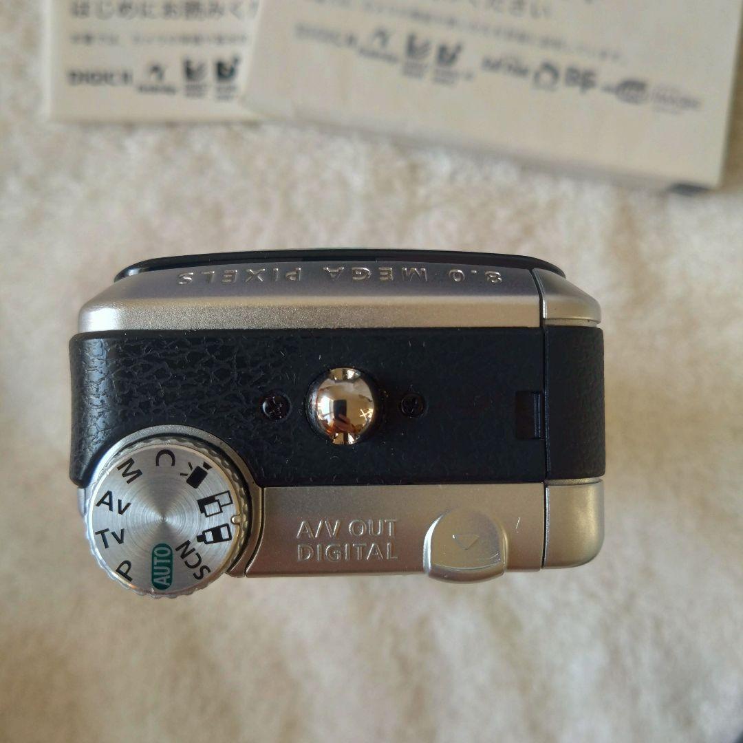 極美品 Canon PowerShot S80 キャノン　CCDセンサー 動作品