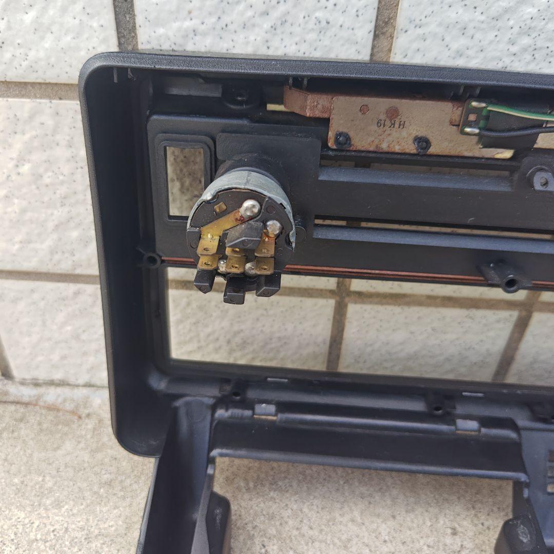 R30スカイライン エアコンパネル