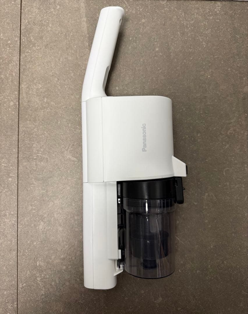 パナソニック◇コードレス スティック掃除機 MC-SB33J-W ホワイト