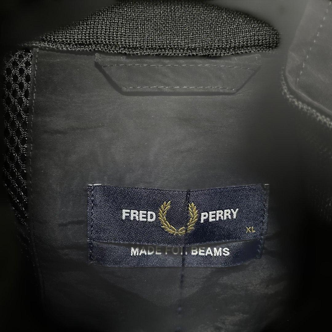 【FRED PERRY × BEAMS】Shell Jacket【XL】26ss
