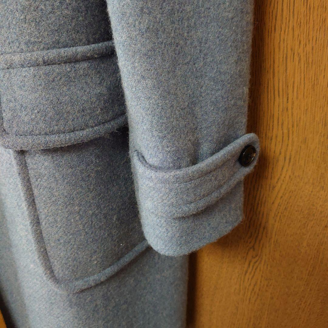 タイムセール！♥️組曲　大人のウール ダッフルコート ブルー　美品