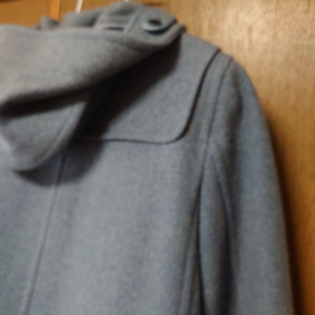 タイムセール！♥️組曲　大人のウール ダッフルコート ブルー　美品